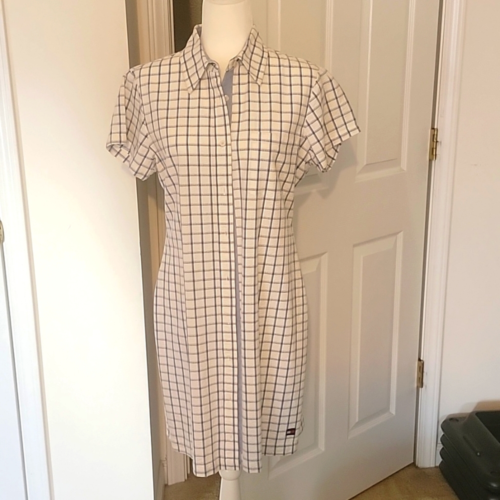 Tommy Hilfiger button dress